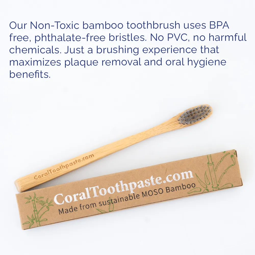 Travel Bamboo Toothbrush - Image 6
