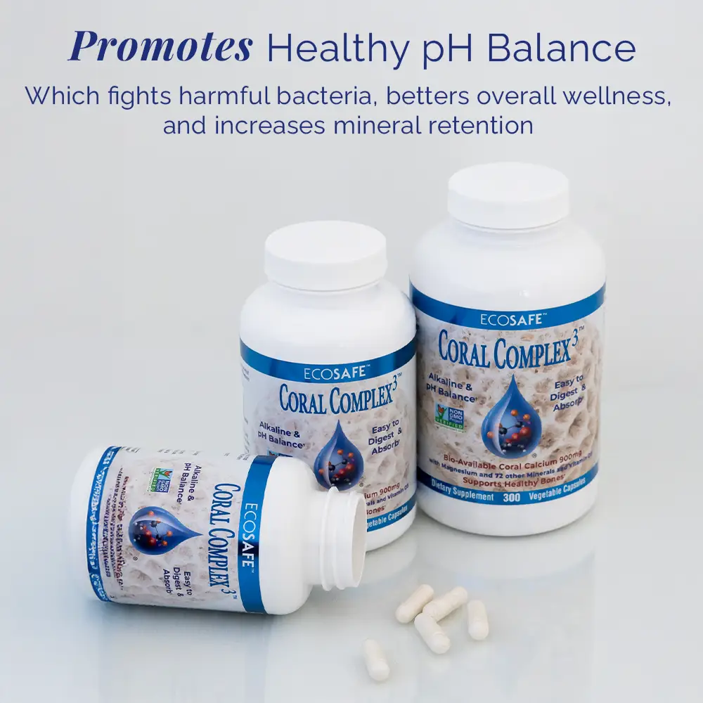 Coral Calcium Supplement with Vitamin D3 & Magnesium – Coral Complex - Image 5