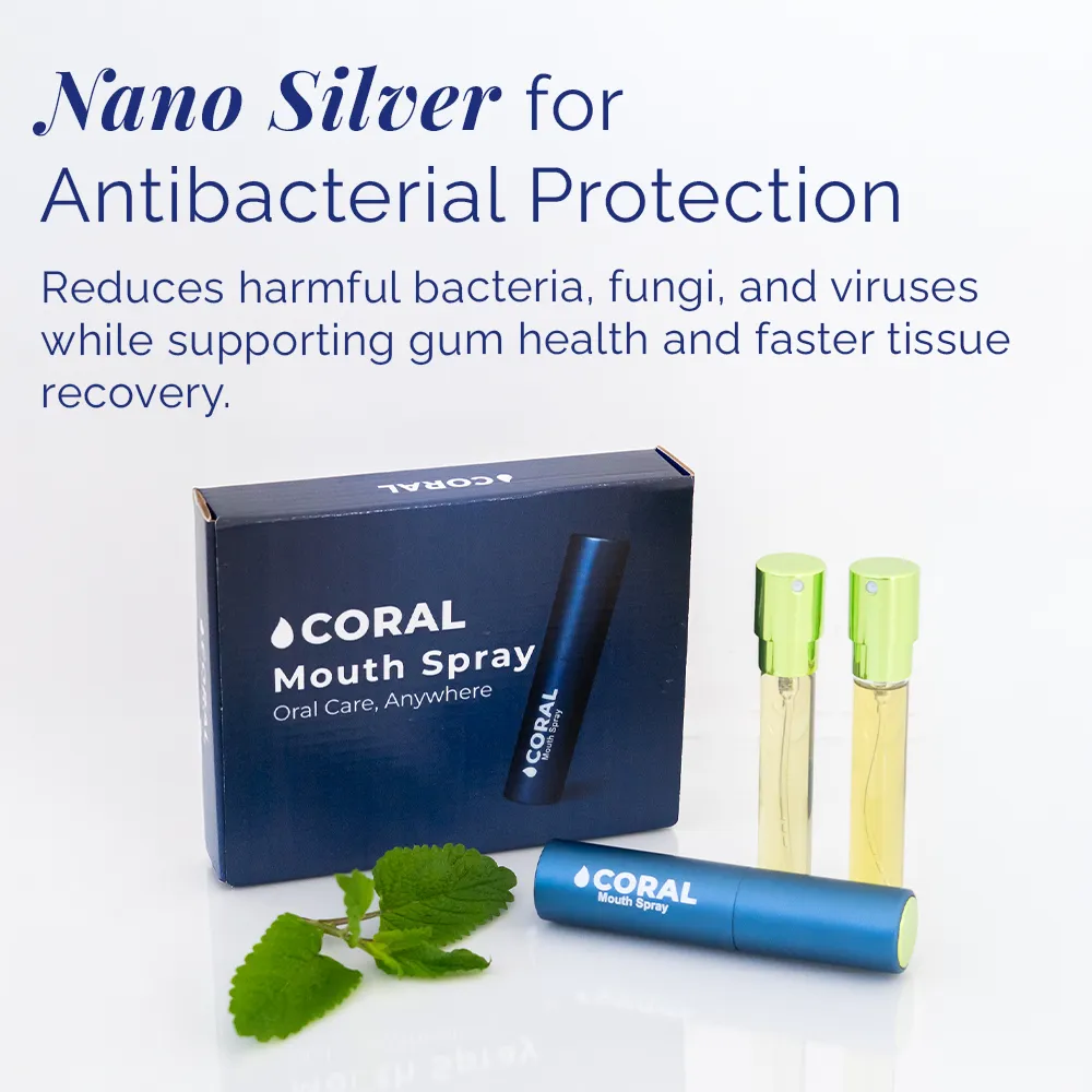 Mint Nano Silver Mint Mouth Spray - Image 4