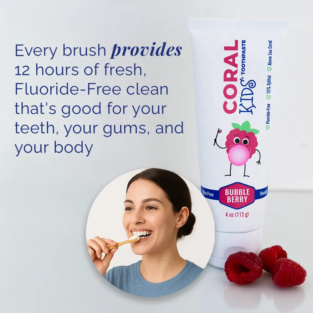 Nano Silver Bubble Berry Toothpaste 3 Pack - Image 6
