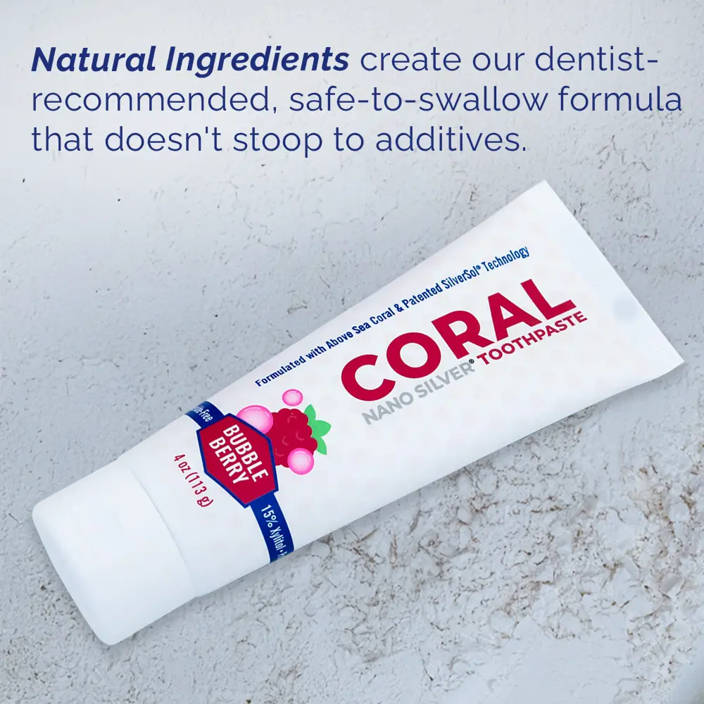 Nano Silver Bubble Berry Toothpaste 3 Pack - Image 7