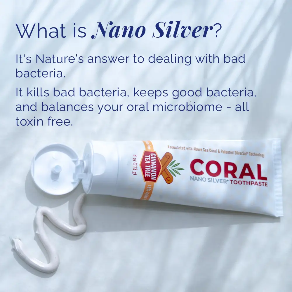 Nano Silver Cinnamon Tea Tree Toothpaste 3 Pack - Image 6