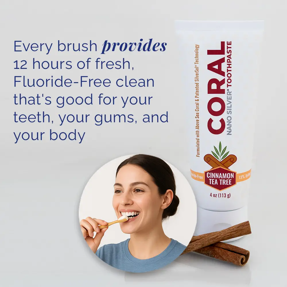 Nano Silver Cinnamon Tea Tree Toothpaste 3 Pack - Image 5