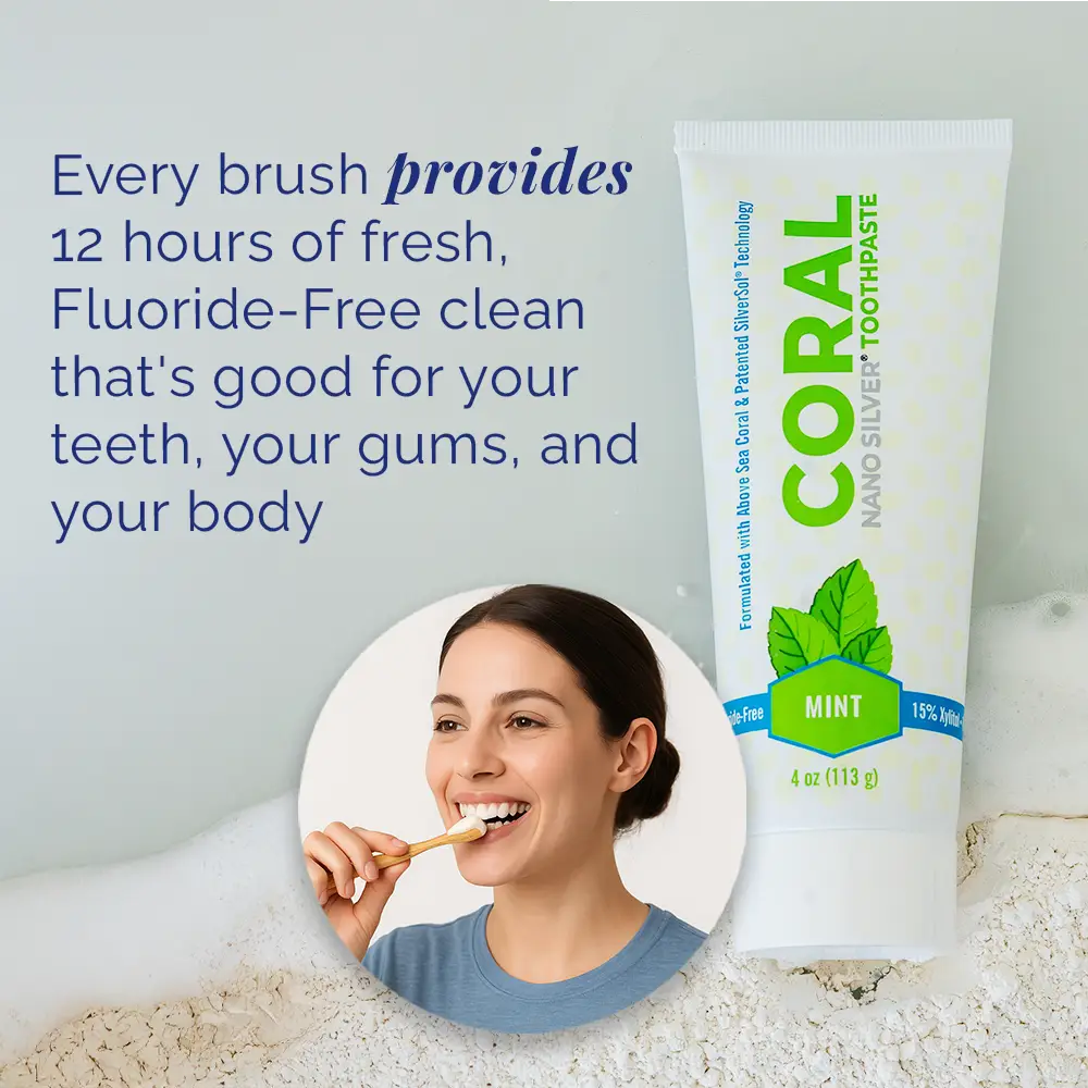 Nano Silver Mint Toothpaste 3 Pack - Image 6
