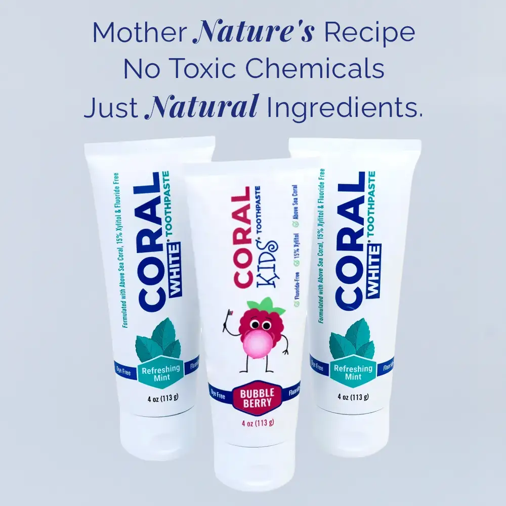 Coral Whitening Family Flavor Bundle - Image 5
