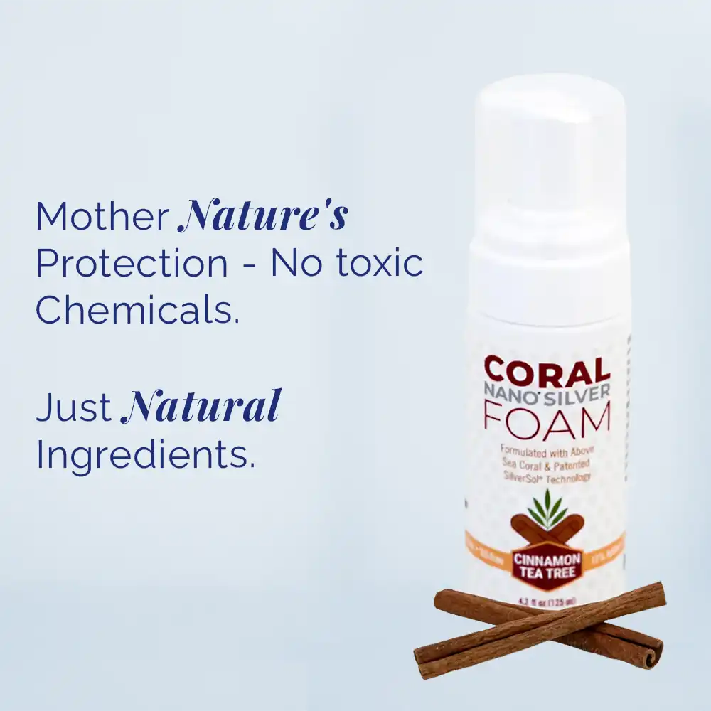 Fluoride-Free Foaming Toothpaste with Xylitol & Nano Silver - Image 3