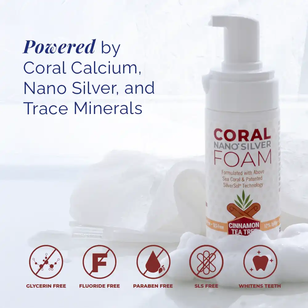 Fluoride-Free Foaming Toothpaste with Xylitol & Nano Silver - Image 4