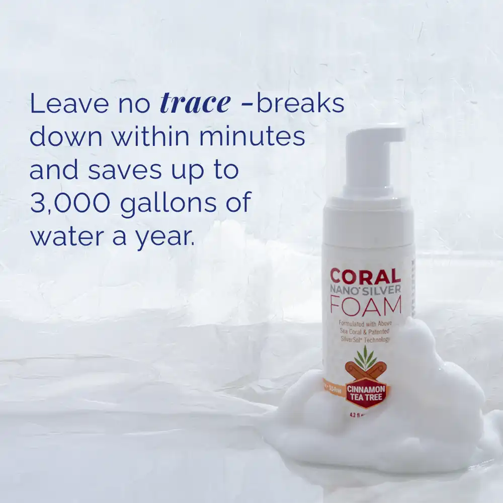 Fluoride-Free Foaming Toothpaste with Xylitol & Nano Silver - Image 5