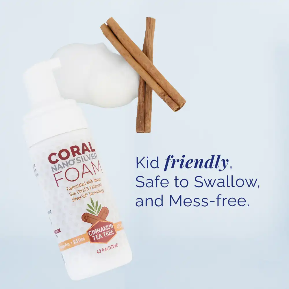 Fluoride-Free Foaming Toothpaste with Xylitol & Nano Silver - Image 6
