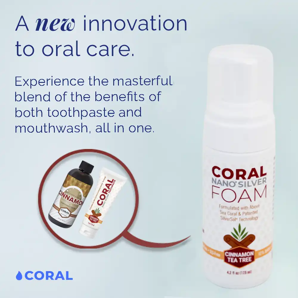 Fluoride-Free Foaming Toothpaste with Xylitol & Nano Silver - Image 7