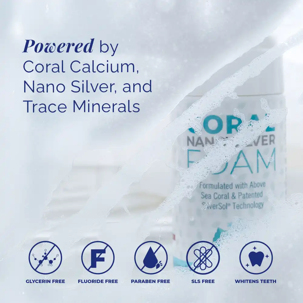 Fluoride-Free Foaming Toothpaste with Xylitol & Nano Silver - Image 4