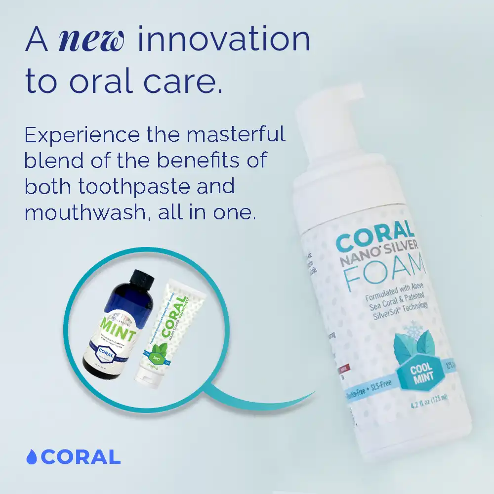 Fluoride-Free Foaming Toothpaste with Xylitol & Nano Silver - Image 7
