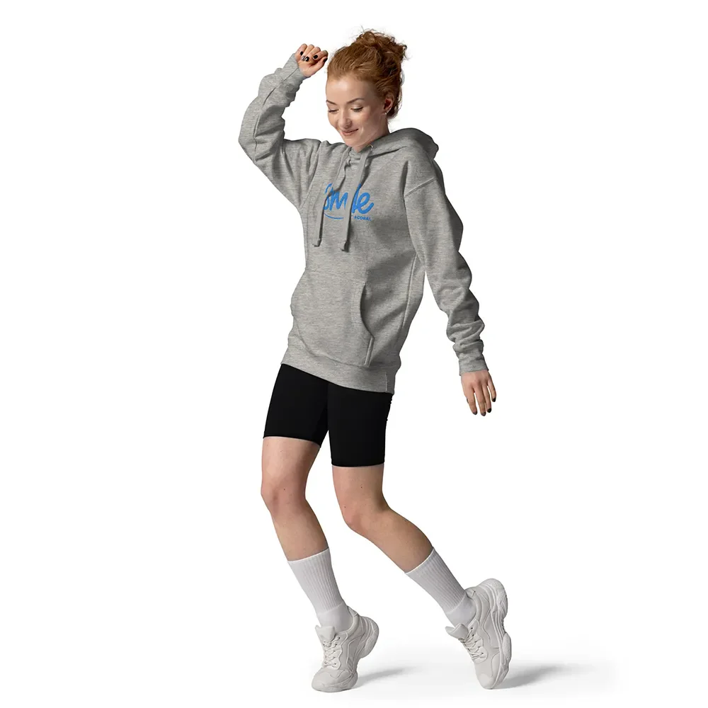 Unisex Smile Hoodie - Image 3